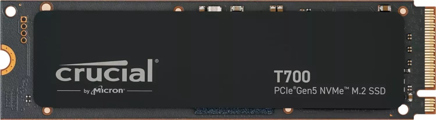 Dysk SSD Crucial T700 1TB M.2 2280 PCI-E x4 Gen5 NVMe (CT1000T700SSD3)