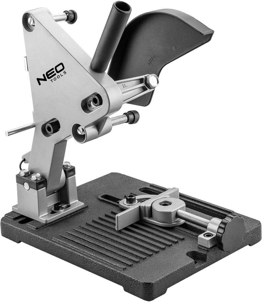 Neo Tools Statyw do szlifierek kątowych 115 i 125 mm / 28.49.21.0