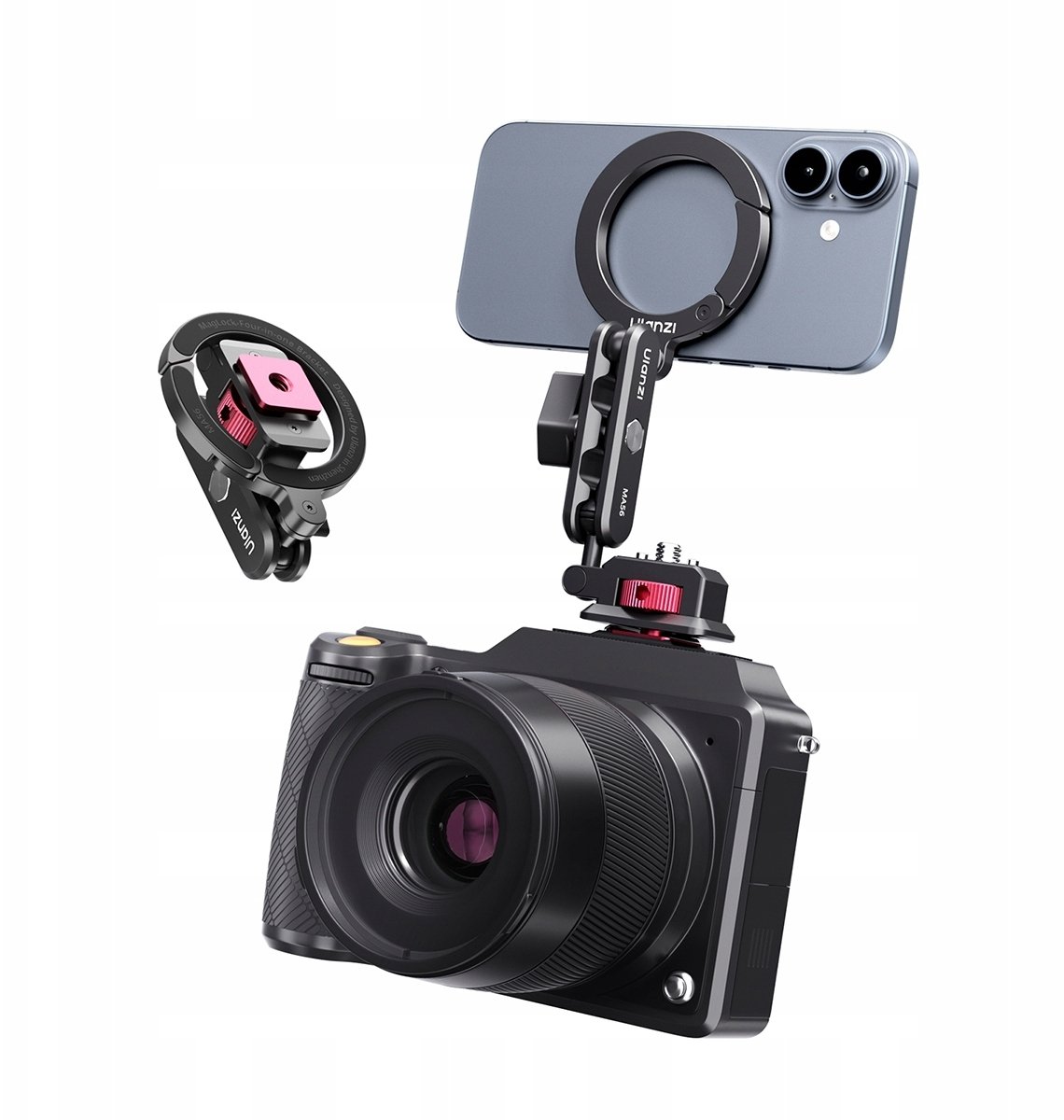 Ulanzi Uchwyt Magnetyczny Magnes Magsafe Iphone Stopka Iso Gwint 1/4" / Ulanzi / Ma56