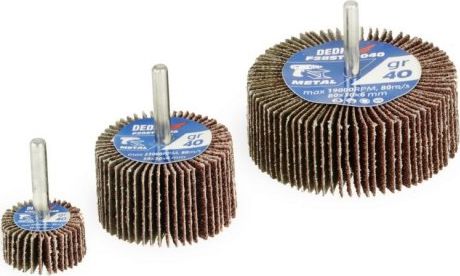 Dedra ściernica trzpieniowa 80x30x6mm, gr120 (F28ST80120)