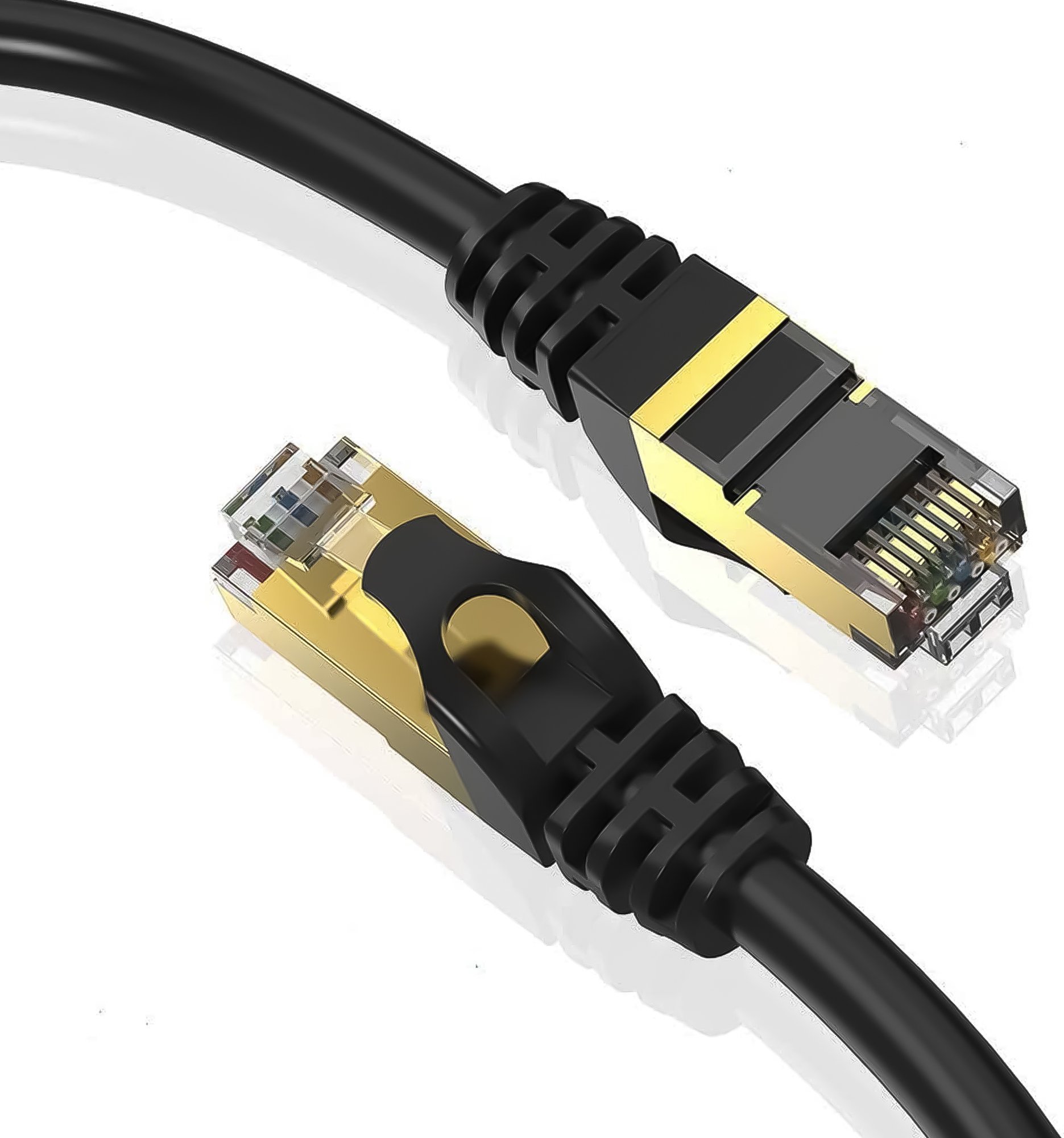 Reagle Reagle Kabel Przewód Ethernet RJ45 Cat8 40Gbps 10m LAN
