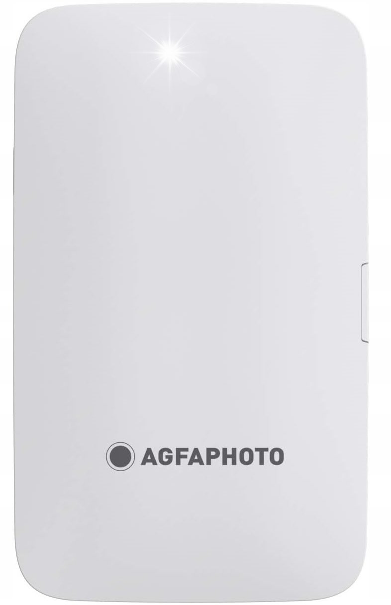Drukarka fotograficzna AgfaPhoto Drukarka Natychmiastowa Bluetooth do Zdjęć do Telefonu ZINK AGFAPHOTO Mini