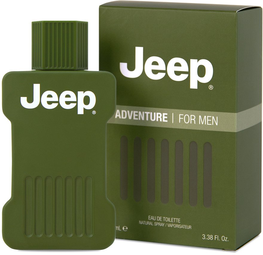 Jeep Adventure Woda toaletowa dla mężczyzn 100ml