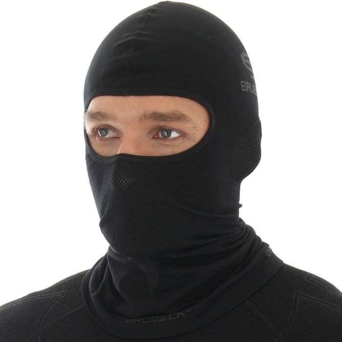 Brubeck Kominiarka unisex czarna r. XS (KM00010A)