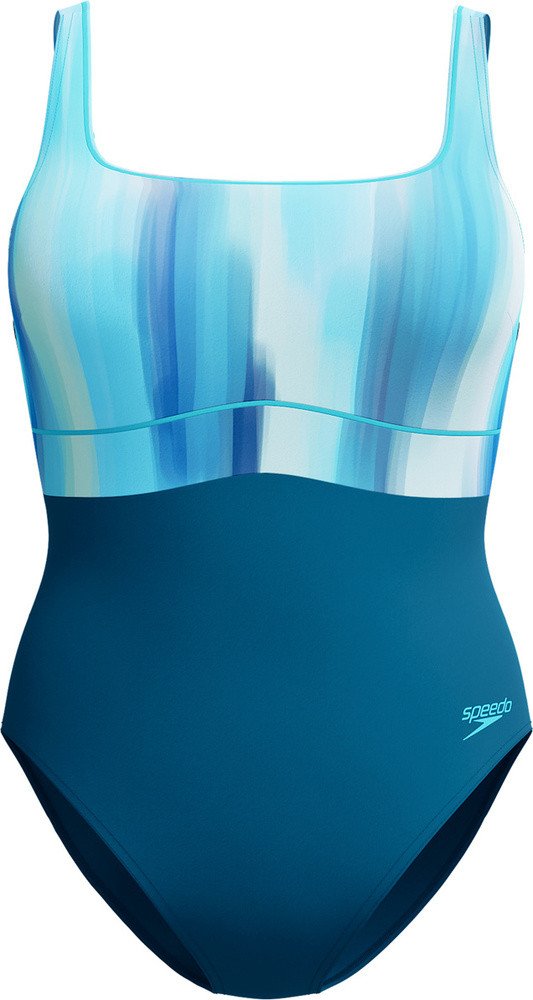 Фото - Плавки / купальник Speedo Damski Strój Kąpielowy Spdscu Cntr Eclps Pt 1pc Af rozmiar 40 