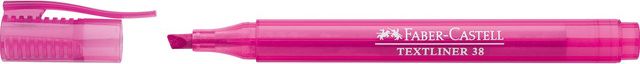 Faber-Castell zakreślacz 38 20 cm 0,3 - 1 cm różowy