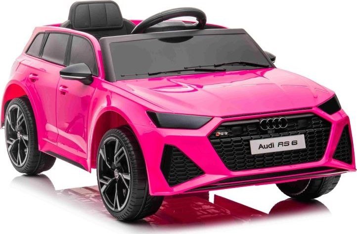 Zdjęcia - Auto dla dzieci RS Import SUPER-TOYS ORYGINALNE AUDI  6 ELECTRIC W PEŁNEJ WESJI/ BRD-2118 