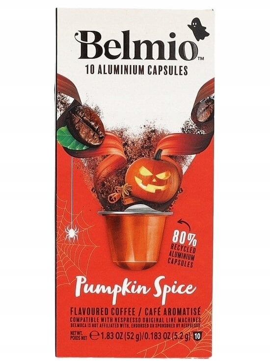 Kapsułki do Nespresso Belmio Pumpkin Spice 10 sztuk
