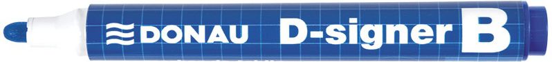 Donau Marker D-signer B do tablic O/K Niebieski (7372001-10PL)