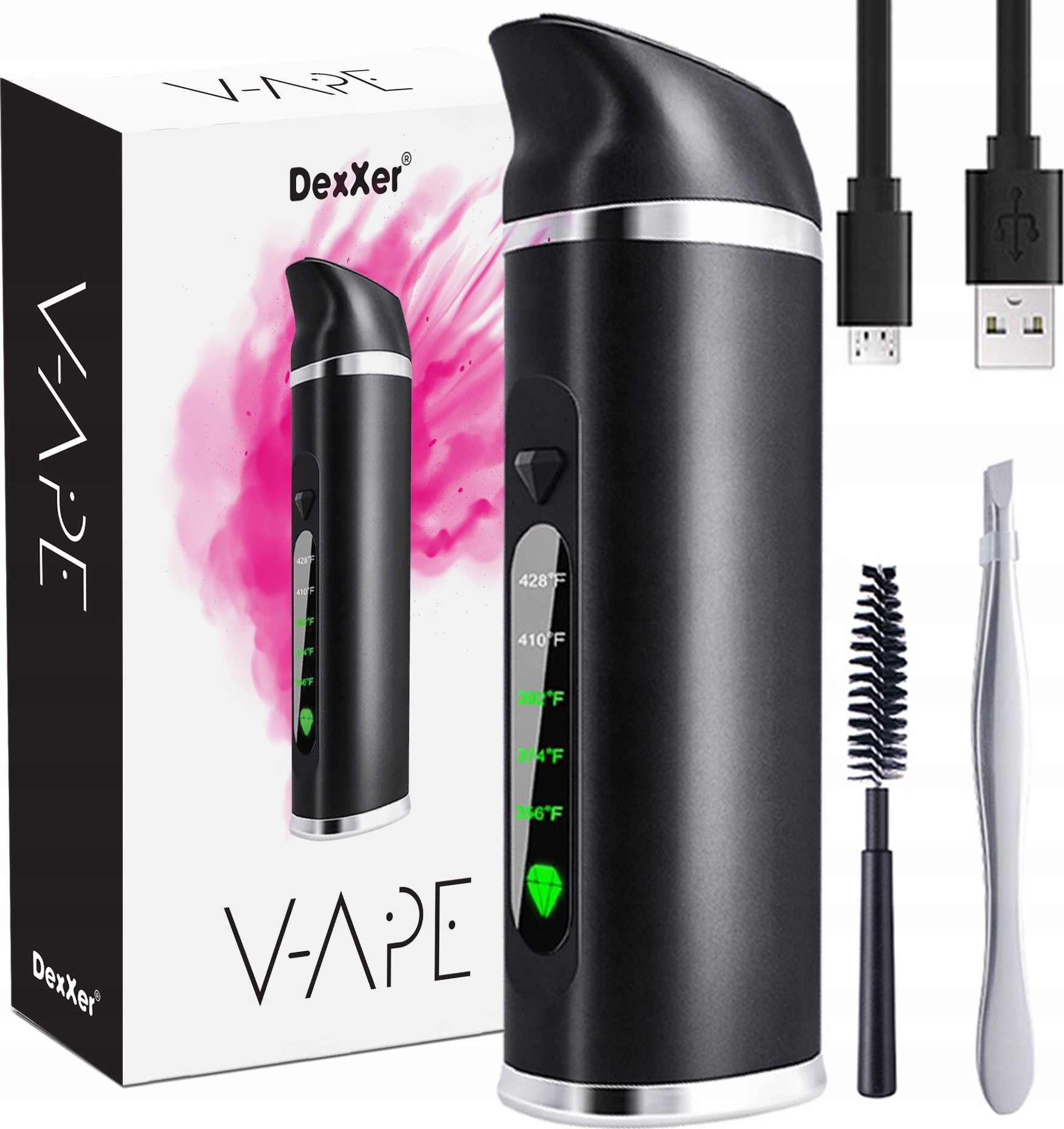 Logit Waporyzator z diamentem Logit STPV-1