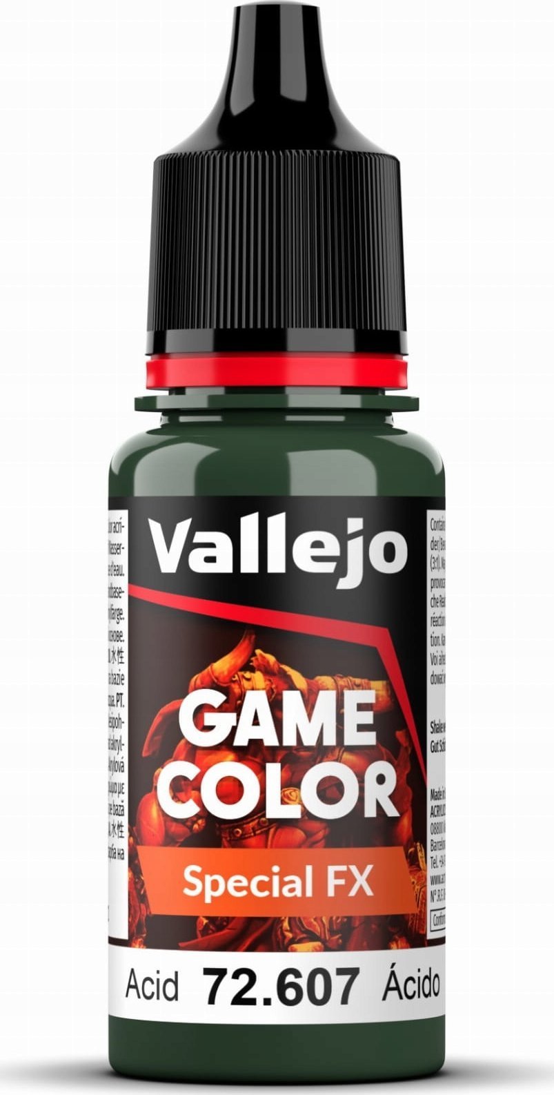 Vallejo Vallejo: 72.607 - Game Color - Special FX - Acid (18 ml)