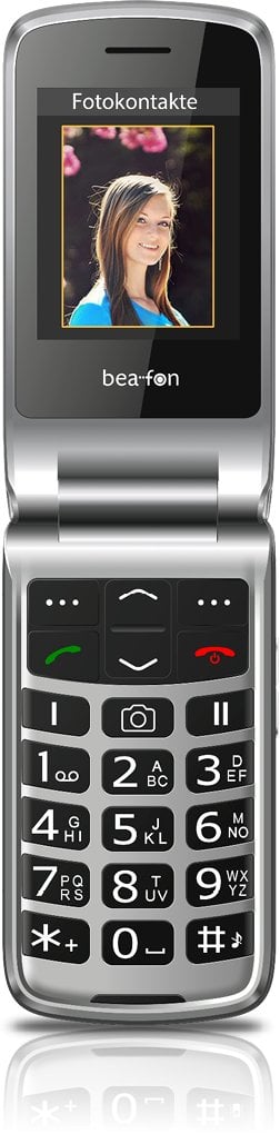 Telefon stacjonarny Beafon SL645plus czarny (2026)