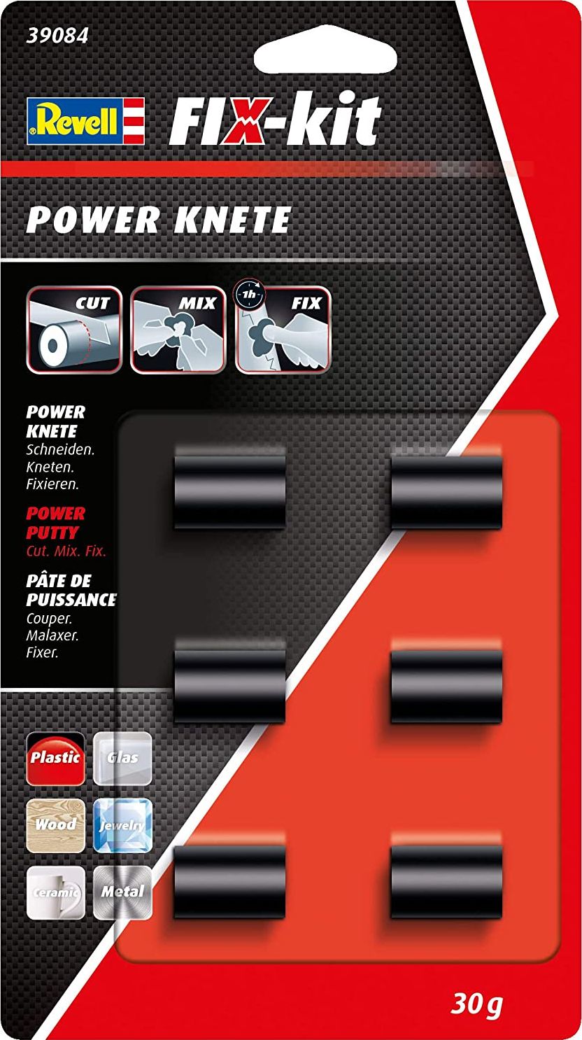 Revell Revell 2 Kompozytowy Klej W Porciach Fix Kit