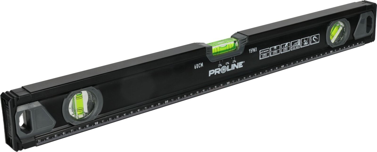 Pro-Line POZIOMNICA PREM.3LIB.FREZ,0.5MM/1M,MAG.2%, 200CM,PROLINE