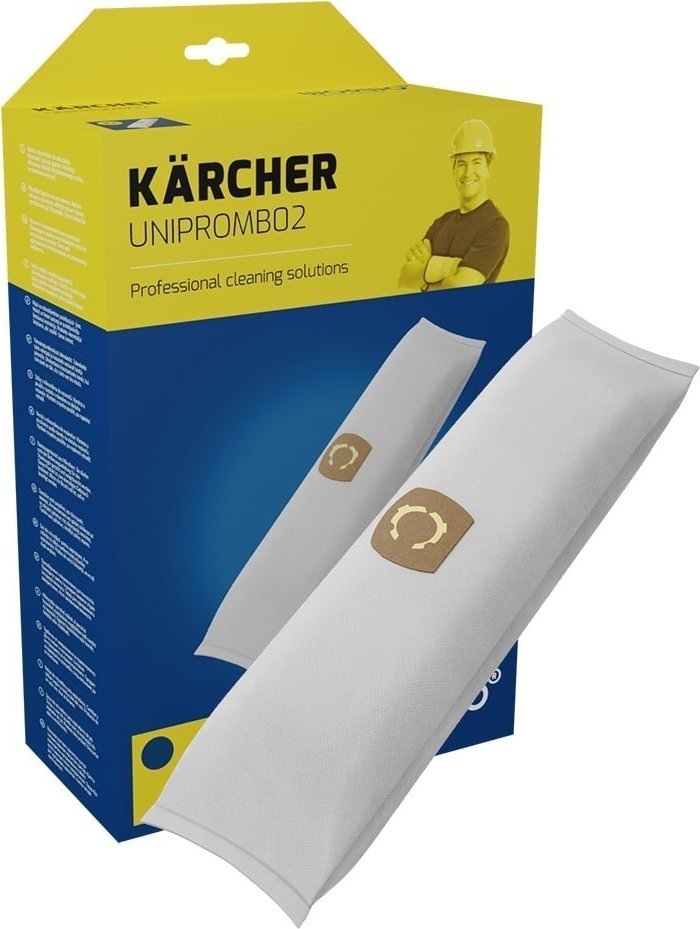 Worek do odkurzacza Worwo 3x WORKI ODKURZACZA DO KARCHER WD3 MV3 WORWO UNIPROMB02K