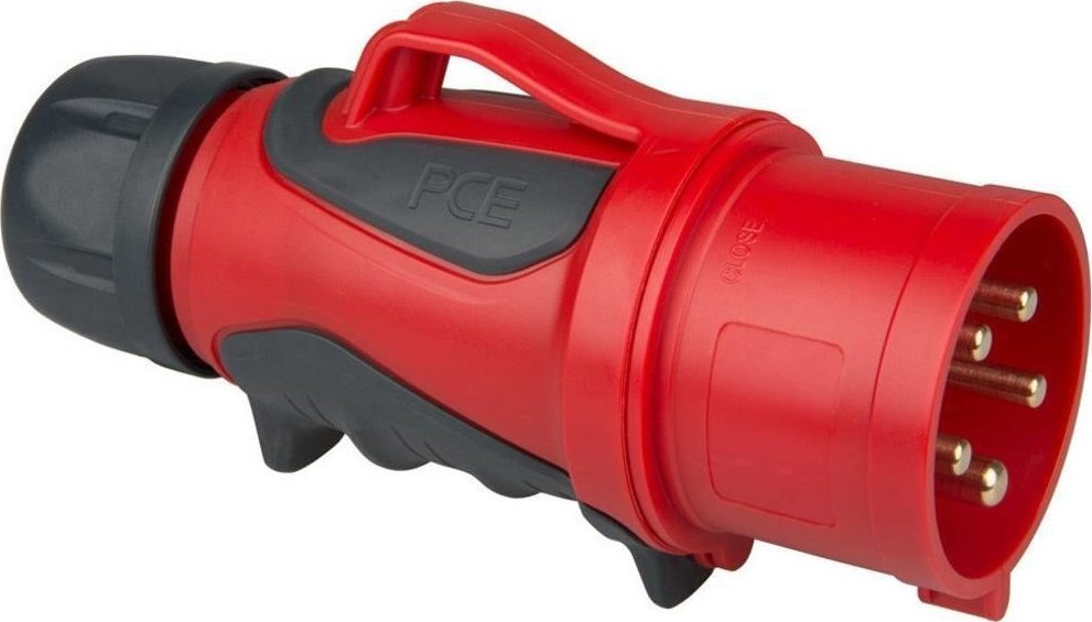 PCE Osprzęt siłowy 32A 5P 400V 6h IP44/54 GRIP (0253-6)