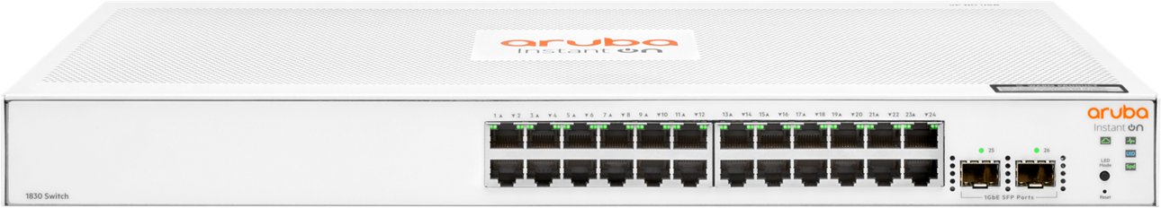 Switch HP Aruba Instant On 1830 24G