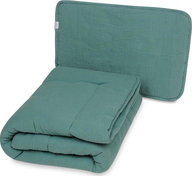 Zdjęcia - Pościel dziecięca BabyMatex Multitex Komplet Kołdra 100 x 135 + 40 x 60 Muslin 34 