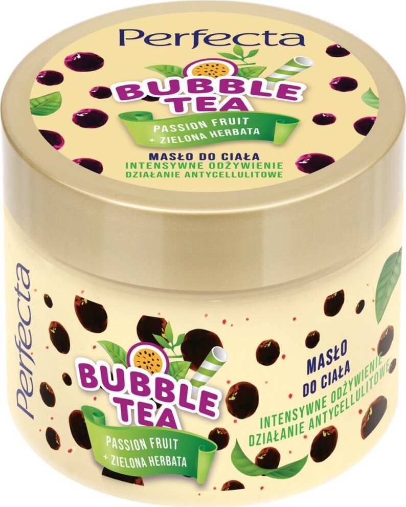 Perfecta Bubble Tea masło do ciała Owoce Pasji 300ml