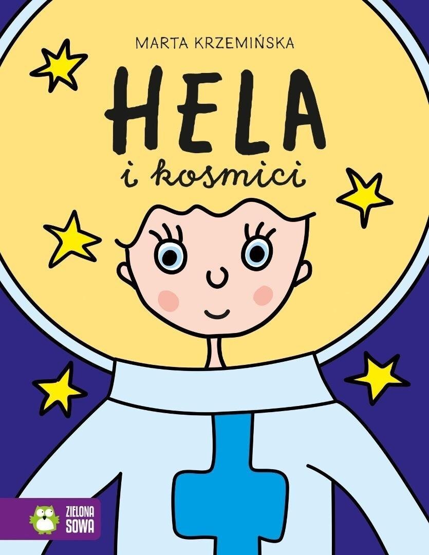 Zielona Sowa Hela i kosmici EDUKAMP