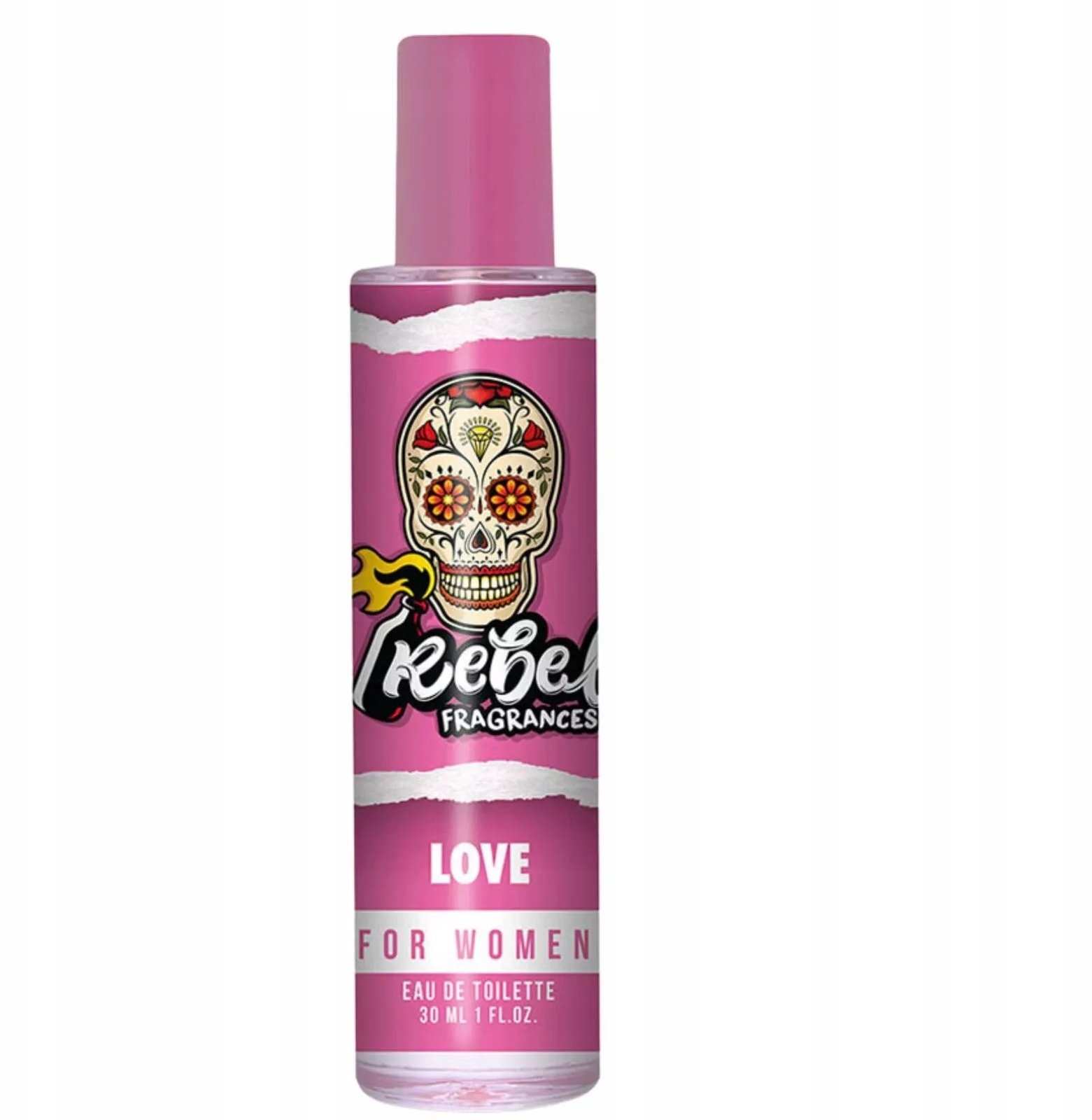 Rebel Fragrances REBEL Love For Women EDT spray 30ml