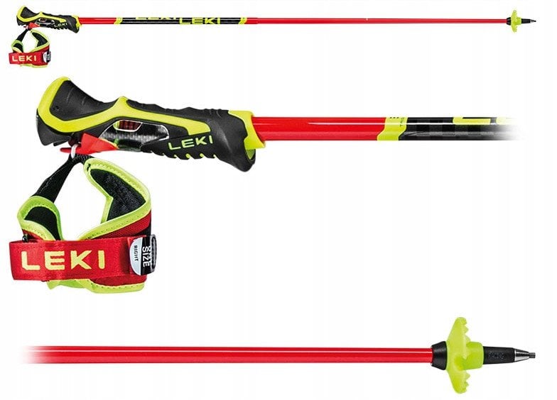 LEKI KIJE VENOM SL 3D red 125