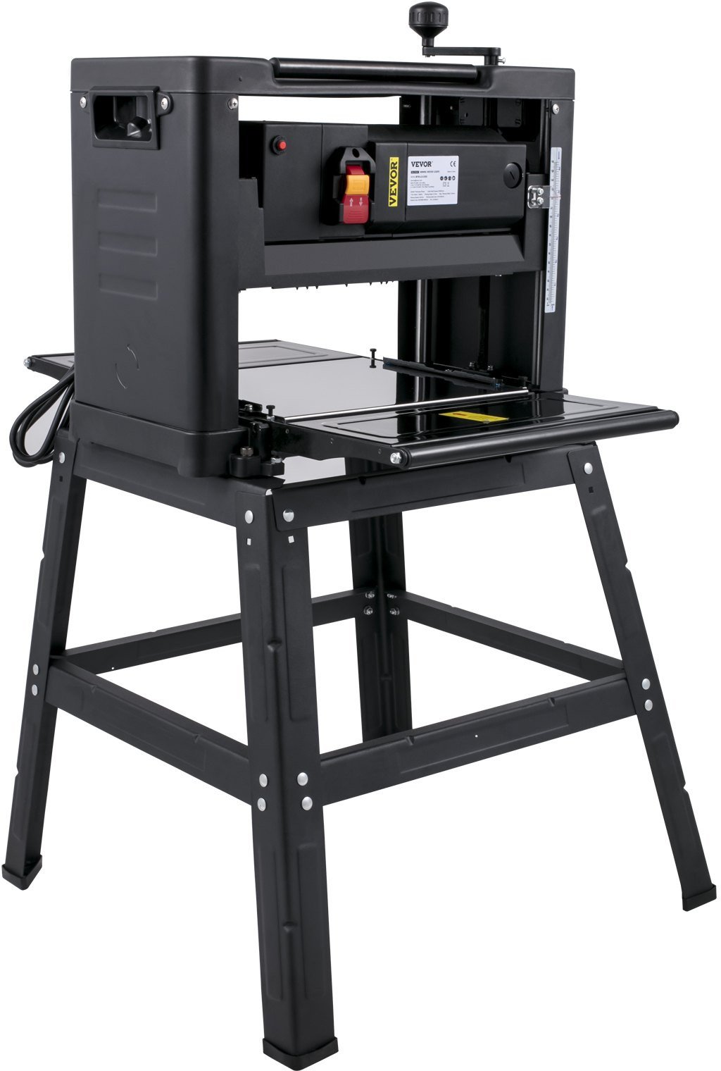 Strugarka grubościówka 13" 2000W z podstawą i odprowadzeniem wiórów