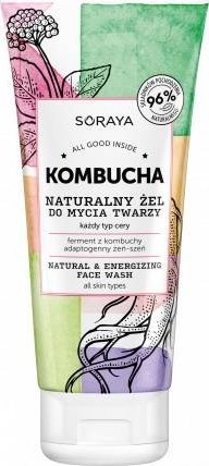 Soraya Kombucha Żel do mycia twarzy - każdy rodzaj cery 150 ml