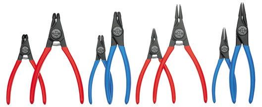 Gedore S 8008 pliers set - 8-pieces
