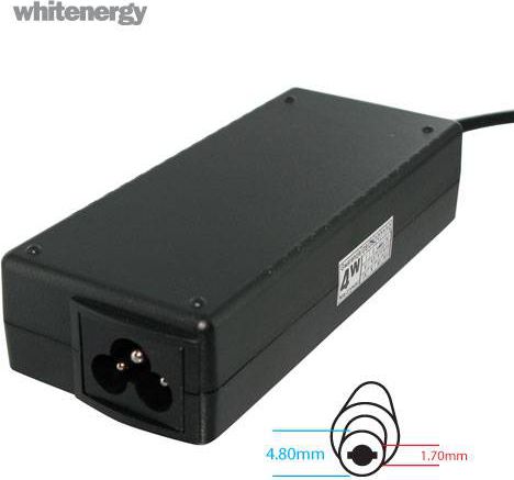 Zasilacz do laptopa Whitenergy 90 W, 1.7 mm, 4.7 A, 19 V (5864)