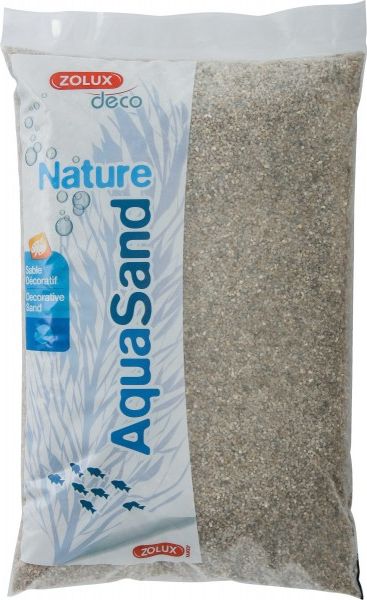 Zolux Aquasand Nature* kwarc średnioziarnisty 1kg