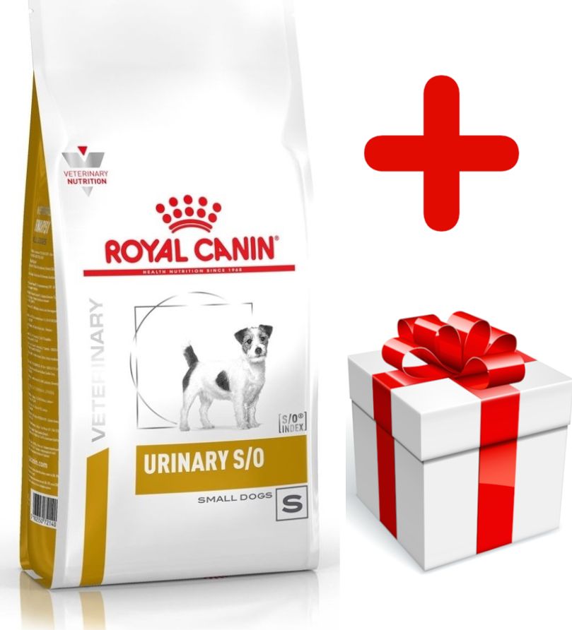 Royal Canin ROYAL CANIN Urinary S/O USD 20 Small Dog 4kg + niespodzianka dla psa