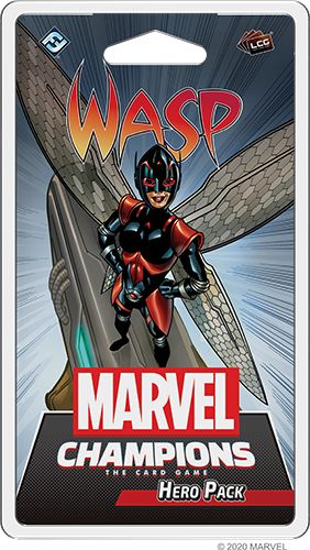 Fantasy Flight Games Dodatek do gry Marvel Champions: Wasp Hero Pack