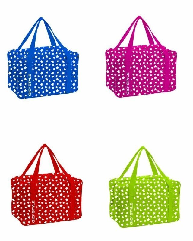 Pilot Thermal bag Stars 24 assorted red/green/blue/pink 8000303309956