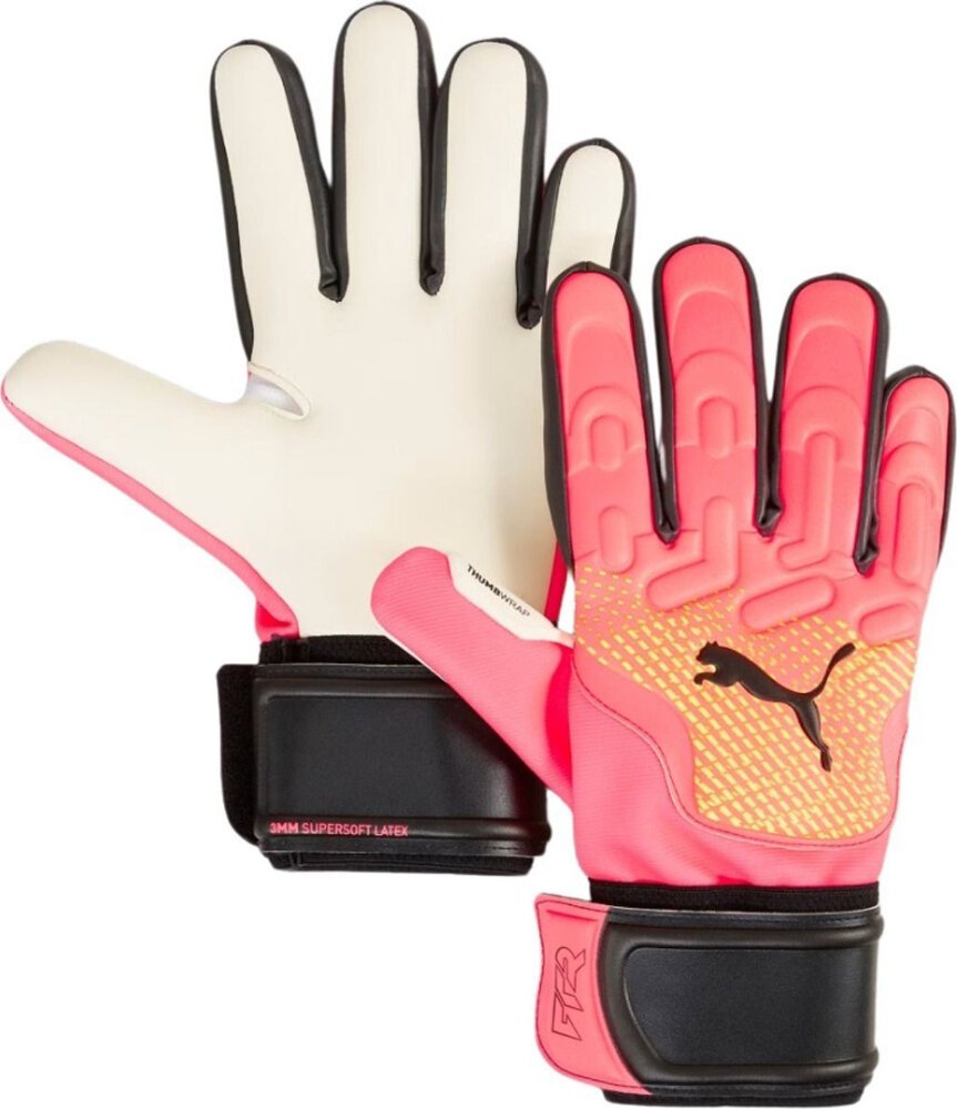 Puma Rękawice bramkarskie Future Match NC różowe 41926 02 9