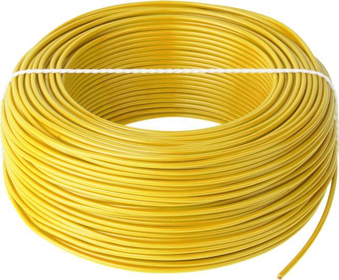 LechPol Przewód LgY 1x0,75 H05V-K żółty