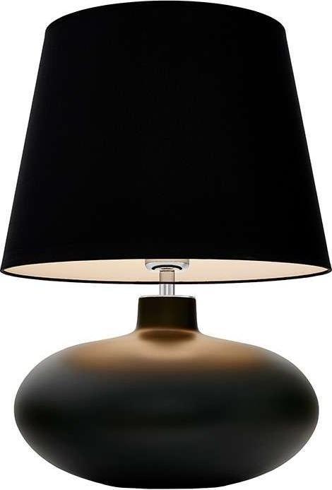 Фото - Настільна лампа KASPA Lampa stołowa  Lampa stołowa SAWA abażur czarny  (40591102)
