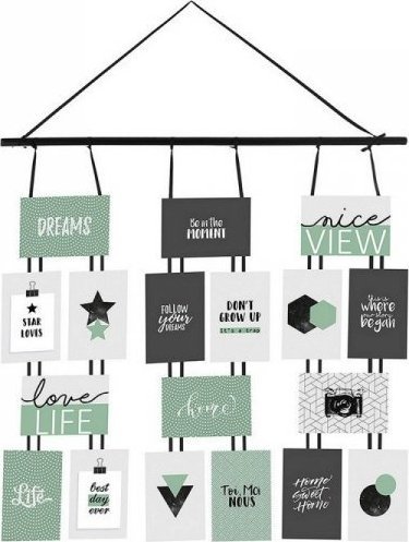 Ramka Atmosphera Ramka na Zdjęcia Atmosphera Akryl (68,5 x 69,5 x 1,5 cm)