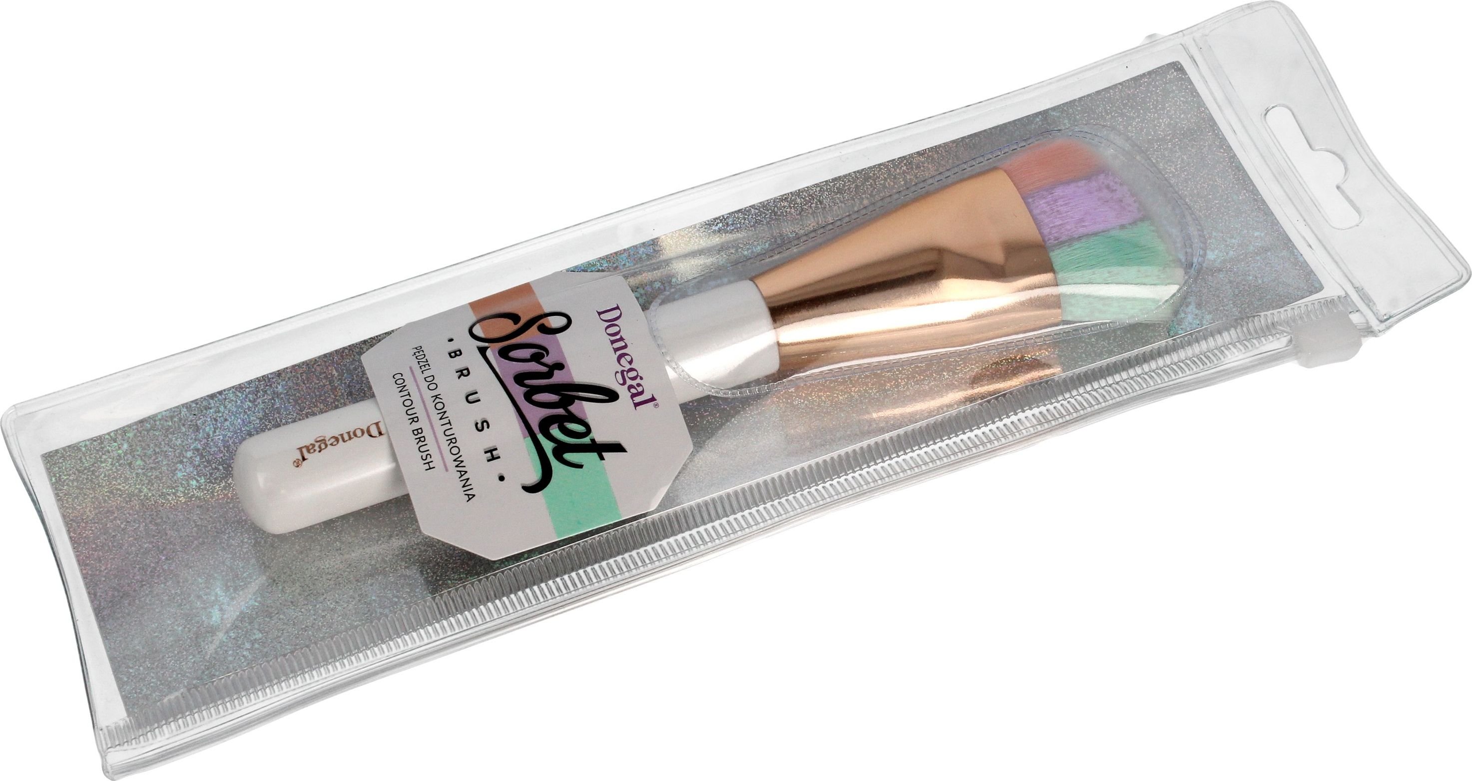 Donegal SORBET BRUSH Pędzel do konturowania (4227) 1szt