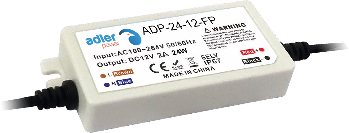 Adler Driver 12V/2A CV IP67 (5902135168813)