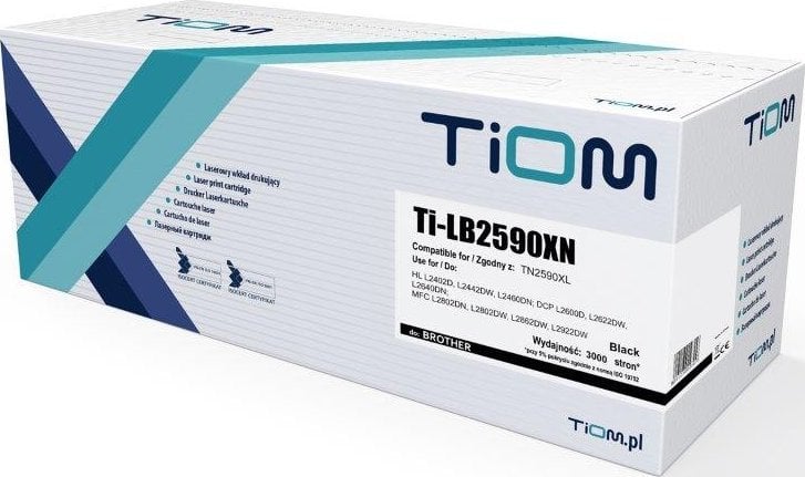 Toner Tiom Black Zamiennik TN-2590XL (Ti-LB2590XN)