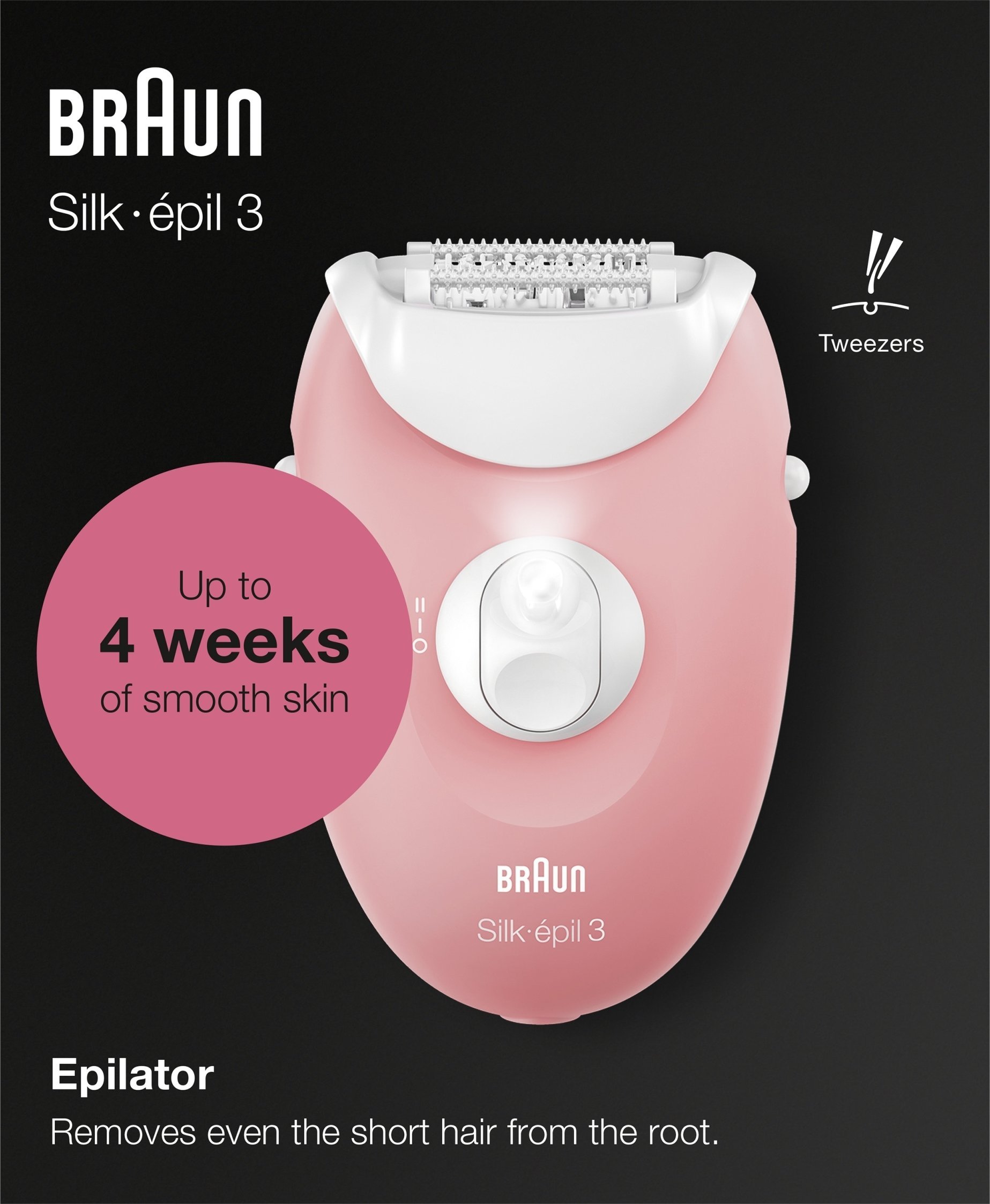 Depilator Braun Silk-épil 3-176