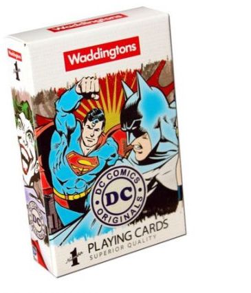 Winning Moves No. 1 DC Retro Playing Cards