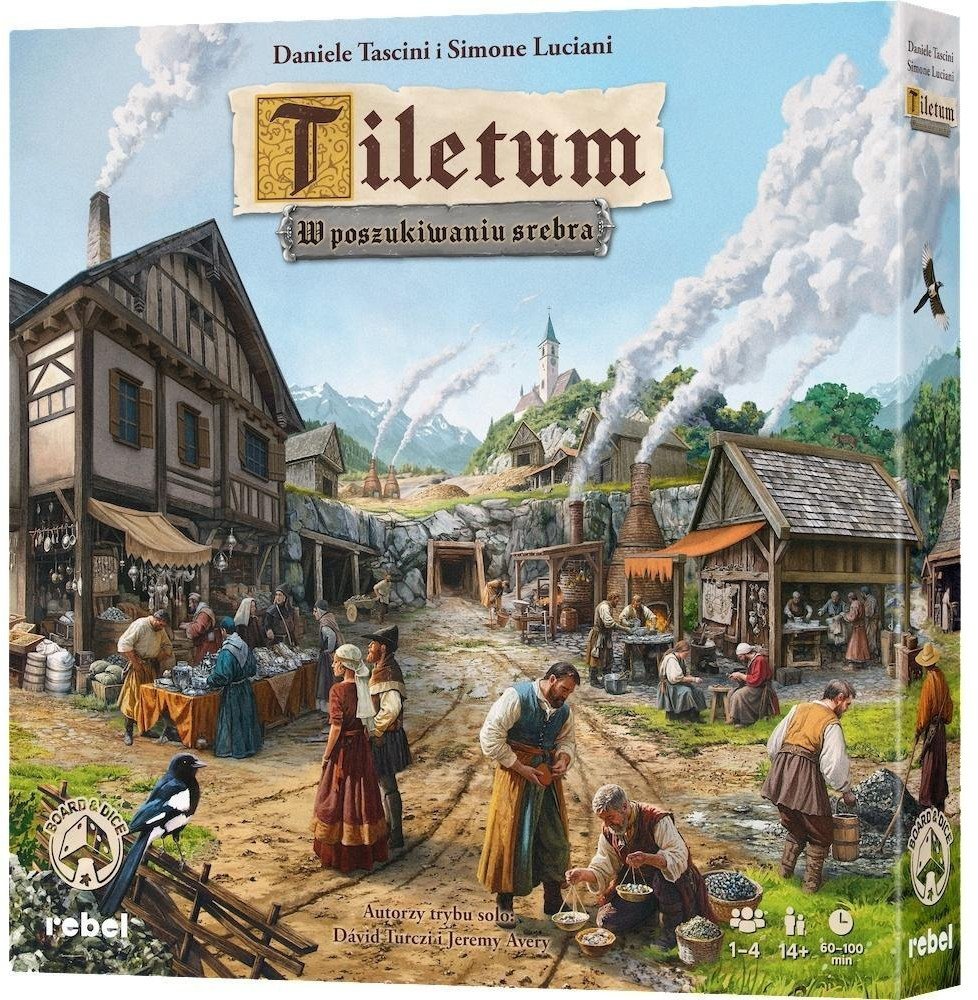 Tiletum: W poszukiwaniu srebra