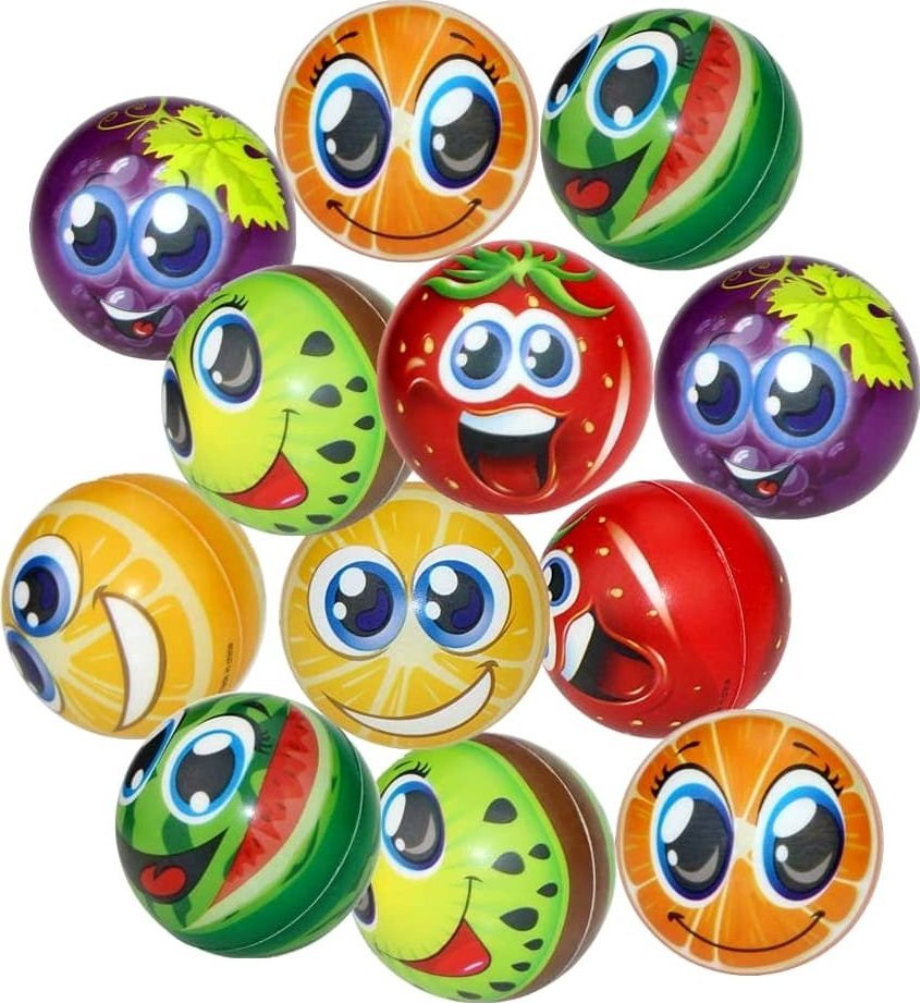 Pro Kids Piłka dla dzieci 10cm Mix Pro Kids