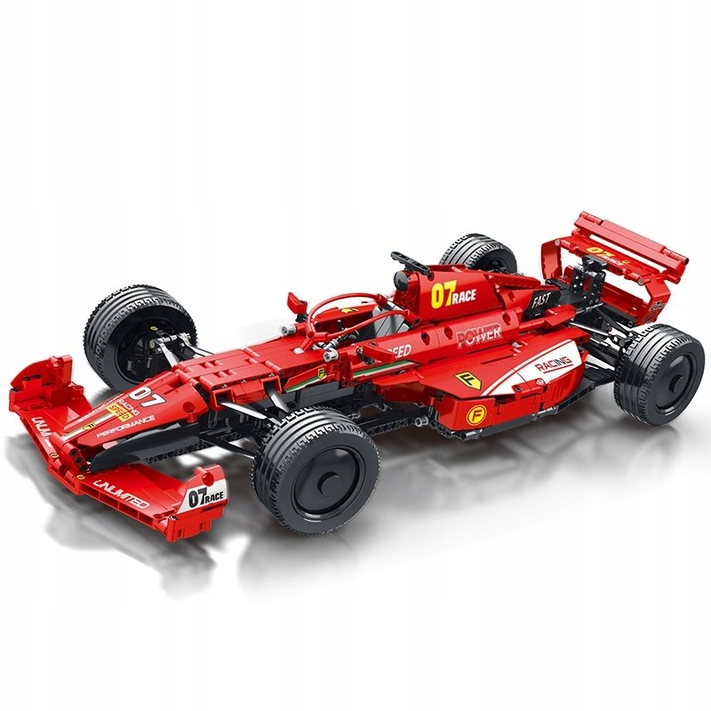 KLOCKI REOBRIX BOLID FORMUŁA F1 SCUDERIA STATIC 928 KLOCKÓW ZESTAW 11007