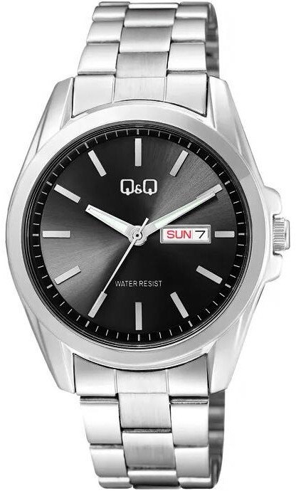 Zegarek męski QQ A05A-005P srebrny