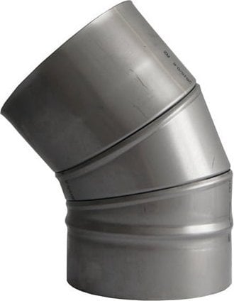 WADEX CHIMNEY ELBOW 115150000 45deg DIAMETER -