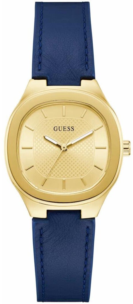 Zegarek Guess Zegarek damski Guess GW0996L2 niebieski