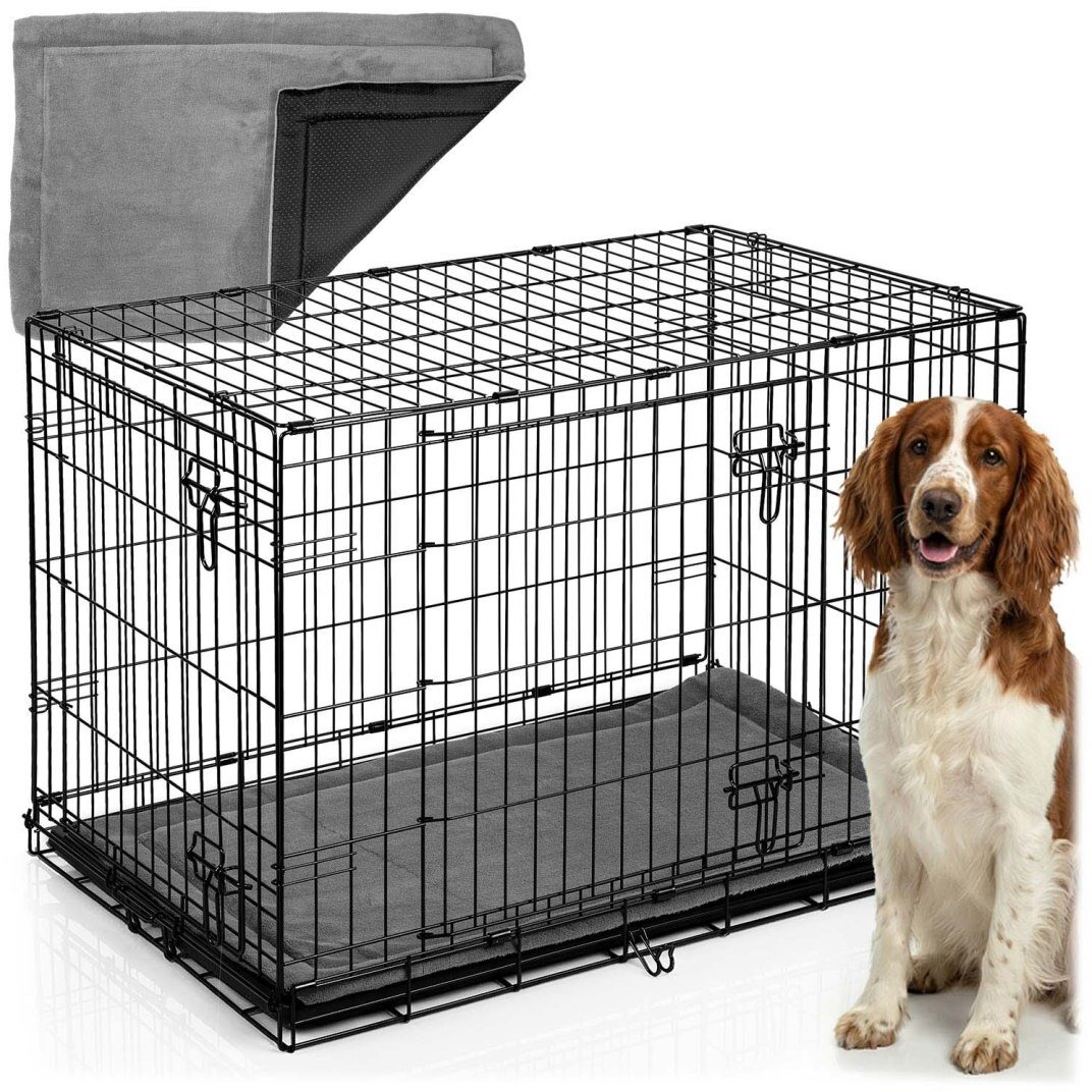 Pethaus Klatka kennelowa dla psa z legowiskiem 91 x 57 x 62 cm PH-201